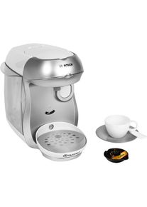 Kinder-Kaffeemaschine »Bosch - Espressomaschine "Tassimo Happy"« mit Sound , silberfarben , klein