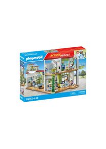 Playmobil , Spielbausteine »Action Heroes Modernes Krankenhaus 71615«