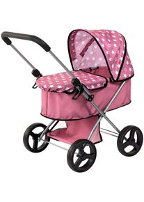 BAYER , Puppenwagen »GO« , rosa