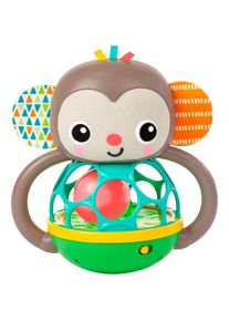 Bright Starts , Greifspielzeug »Grab & Giggle Monkey Multi-Sensory Toy« mit Sound , bunt