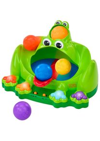 Bright Starts , Lernspielzeug »Poppin' Ball Frog Ball Play Toy« mit Licht und Sound , bunt