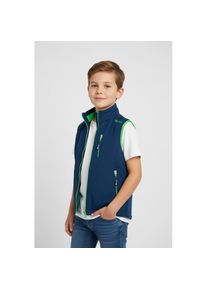 Trollkids , Kinder,Jugendliche , Softshellweste »KIDS TROLLFJORD VEST«, 1 Stk. , grün , Softshellweste für vielseitige Aktivitäten geeignet