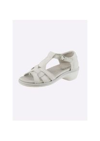 Classic Basics, Unisex, Sandalette, ecru, 37, Weite H