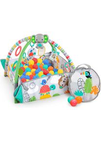 Bright Starts , Spielbogen »5-in-1 Your Way Ball Play Activity Gym & Ball Pit - Totally Tropical « mit Licht und Sound , bunt