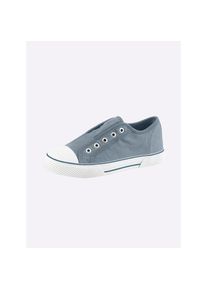 Andrea Conti , Damen , Sneaker , Canvas-Qualität