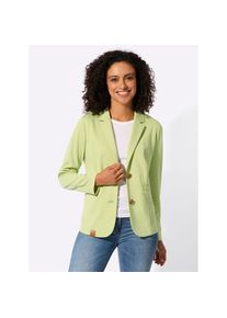 Casual Looks, Unisex, Jackenblazer &raquo;Blazer&laquo;, pistazie, 44, mit 20% Viskose