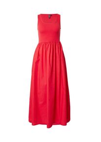 Pieces, Femmes Robe 'PCDulla', rouge sang