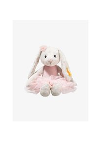 Steiff animal en peluche Hoppie Balletthase blanc