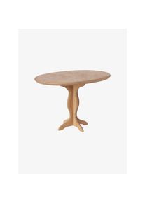 Maileg accessoires de poupee Ovaler Tisch Hase brun intermediaire