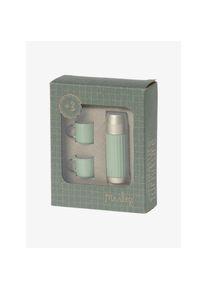 Maileg accessoires de poupee Thermoskanne und Becher Maus menthe
