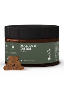FLOCKIS Hundesnacks Kautabletten Magen & Darm, 90 Stück