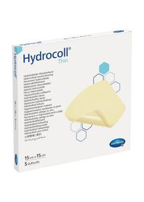 HYDROCOLL Classic thin 15x15cm, 5 St&uuml;ck