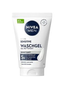 Nivea Men Waschgel sensitiv Tube, 100 ml