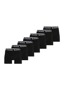 Björn Borg BJÖRN BORG, Hommes Boxers, noir / blanc