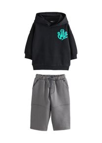 next, Garçons Set, turquoise / gris / noir