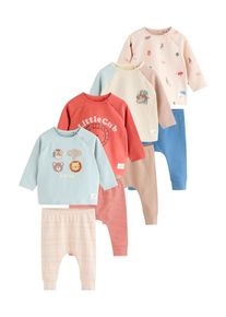next, Garçons Set, beige / camel / bleu / rouge