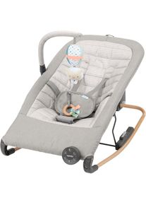 Ingenuity , Babywippe »Keep InMotion Automatic Rocking Seat - Soulful Skies« mit Sound-Effekt , grau