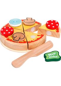 Spiellebensmittel »Pizza« , bunt , Happy People