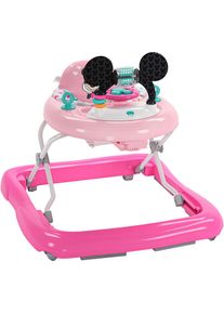Bright Starts , Lauflernhilfe »MINNIE MOUSE Tiny Trek Walker, Forever Besties , 2-in-1 Walker« mit Licht und Sound , rosa