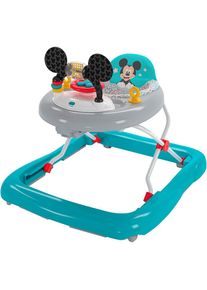 Bright Starts , Lauflernhilfe »MICKEY MOUSE Tiny Trek Walker, Original Bestie , 2-in-1 Walker« mit Licht und Sound , bunt