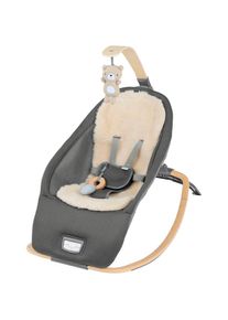Ingenuity , Babywippe »Every Season Rocking Seat - Wesley « bis 18,14 kg mit Melodien und Geräuschen , grau