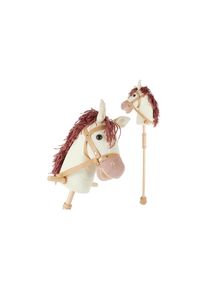 Steckenpferd »Ginger« Holzart: Pinie (China) , braun , bieco