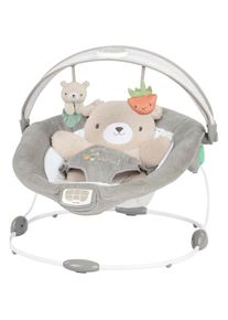 Ingenuity , Babyschaukel »InLighten Bouncer - Nate « bis 9 kg mit Licht und Sound , grau