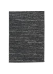 Sch&ouml;ner Wohnen Kollektion Sch&ouml;ner Wohnen-Kollektion, SCH&Ouml;NER WOHNEN-Kollektion Teppich &raquo;Balance&laquo; rechteckig 13 mm H&ouml;he Kurzflor, Wohnzimmer, dunkelgrau, Kunstfaser, 13 mm