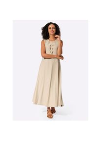 Casual Looks, Unisex, A-Linien-Kleid »Sommer-Kleid« Nahttasche, sand, 42, Normalgrössen, superbequem, zum Reinschlüpfen