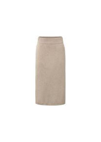 Tchibo - Strickrock - Damen - Gr. M - beige