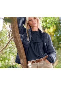 Tchibo - Steppjacke - Damen - Gr. 36 - dunkelblau