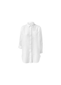 Tchibo - Leinenbluse - Damen - Gr. 44 - weiss