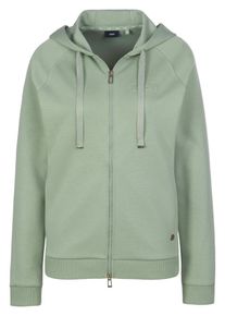 JOOP! - Sweatjacke mit Kapuze, gr&uuml;n, Gr. 38, Baumwolle