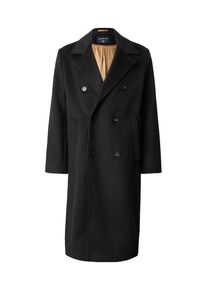 Abercrombie & Fitch Abercrombie & Fitch, Hommes Manteau mi-saison, noir