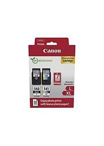 Canon PG-540L/CL-541XL Photo Value Pack - Glänzend - 2er-Pack - Hohe Ergiebigkeit - Schwarz, Farbe (Cyan, Magenta, Gelb)