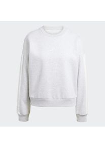 ADIDAS SPORTSWEAR Sportsweatshirt 'Essentials' Damen, hellgrau, Größe S