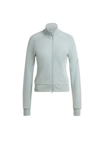 adidas Sportswear, Femmes Veste de surv&ecirc;tement 'Soft Lux', vert pastel