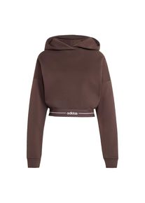 adidas Performance, Femmes Sweat de sport 'Hyperglam', chocolat / blanc
