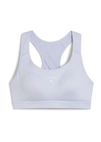 Puma Sport-BH 'Puma x HYROX' Damen, taubenblau / wei&szlig;, Gr&ouml;&szlig;e L