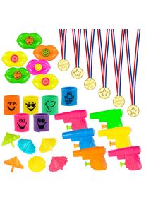 Satz 30 Spielzeuge Sortiment