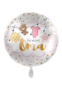 Vous serez grand-m&egrave;re ballon d'aluminium 71cm