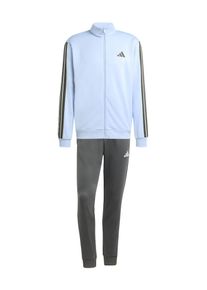 adidas Sportswear, Hommes Surv&ecirc;tement, bleu pastel / graphite