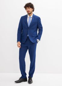 Costume 3 pièces slim avec cravate en bleu pour homme, Taille 62, bonprix