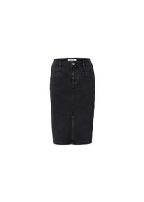 Tchibo - Jupe crayon en jean - taille: 42 - noir