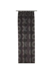 Vorhang »Chianti« Kräuselband 1 Stk. tlg. , lila , WIRTH , Obermaterial: 100% Polyester