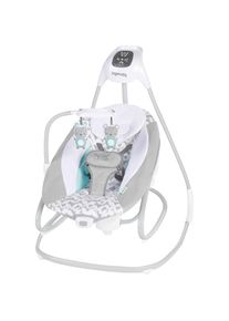 Ingenuity , Babywippe »SimpleComfort Compact Soothing Swing & Rocker - Raylan« mit Sound-Effekt , bunt