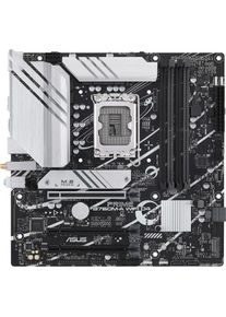 ASUS , Mainboard »PRIME B760M-A WIFI D4« Intel B760, mATX, DDR4 Speicher, PCIe 4.0, 2x M.2, WiFi 6, Aura Sync , Aura Sync RGB-Beleuchtung:...