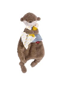 babyFEHN Fehn , Schmusetuch »Otter Theo« , braun