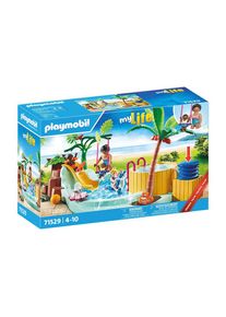 Playmobil , Spielbausteine &raquo;My Life Kinderbecken mit Whirlpool 71529&laquo;