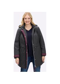 sheego , Damen , Langjacke mit Kapuze